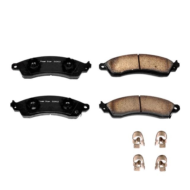 Z17 EVO CERAMIC PAD W/HDW