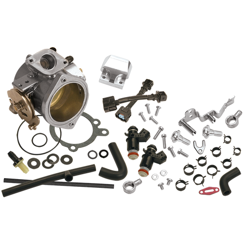 S&S Cycle 01-05 BT 52.4mm Single Bore Throttle Body Kit