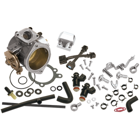 S&S Cycle 01-05 BT 52.4mm Single Bore Throttle Body Kit