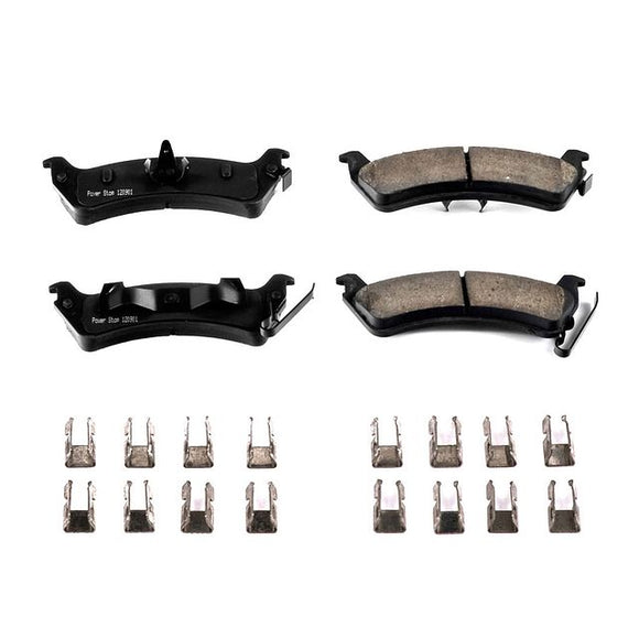 Z17 EVO CERAMIC PAD W/HDW