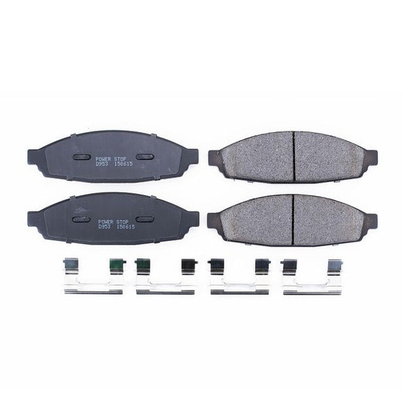 Z17 EVO CERAMIC PAD W/HDW