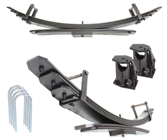 Carli Add-A-Pack Rear Leaf Springs - 2017-23 Ford F250/F350 4×4 - 1in Lift