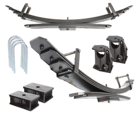 Carli Add-A-Pack Rear Leaf Springs - 2017-23 Ford F250/F350 4×4 - 3in Lift