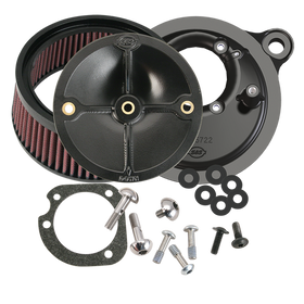 S&S Cycle 2007+ XL Sportster Models w/ Stock EFI Stealth Air Cleaner Kit w/o Cover
