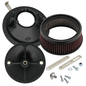 S&S Cycle 36-92 BT/57-90 Sportster Models w/ Super E/G Carbs Universal Stealth Air Cleaner Kit