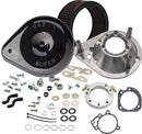S&S Cycle 91-06 XL Sportster Models Teardrop Air Cleaner Kit - Gloss Black-1