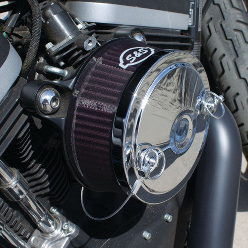 S&S Cycle Pre-Filter for S&S Stealth Air Filters - Black Nylon