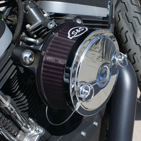S&S Cycle Pre-Filter for S&S Stealth Air Filters - Black Nylon
