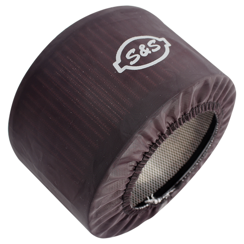 S&S Cycle Pre-Filter for S&S Stealth High Flow Air Filters - Black Nylon