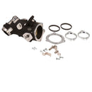 S&S Cycle 02-05 BT Size 417 58mm Cable Operated Throttle Body Kit - Wrinkle Black-1