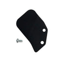 S&S Cycle Aluminum Electrical Plug Cover Kit w/ Plastite Screw-1