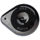 S&S Cycle Replacement Classic Teardrop Cover - Gloss Black-1