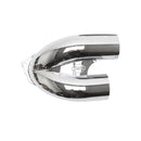 S&S Cycle 2017 M8 Models Intake Runner - Chrome-1