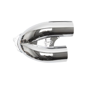 S&S Cycle 2017 M8 Models Intake Runner - Chrome