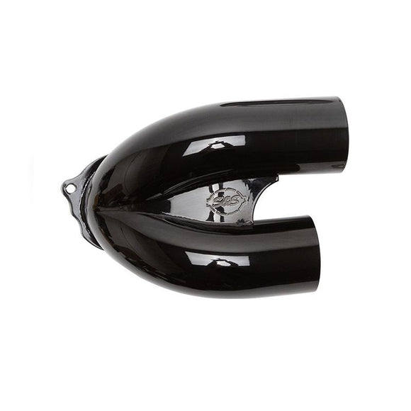 S&S Cycle 2017 M8 Models Intake Runner - Gloss Black