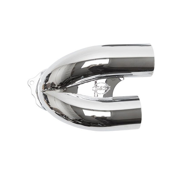 S&S Cycle 08-17 Touring Throttle By Wire Intake Runner - Chrome