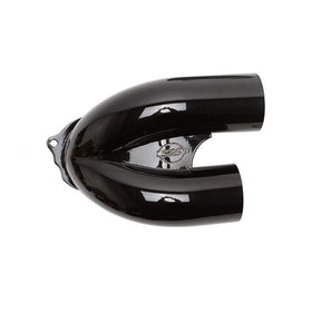 S&S Cycle 08-17 Touring Throttle By Wire Intake Runner - Gloss Black