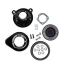 S&S Cycle 2007+ XL Models Stealth Air Stinger Kit w/ Gloss Black Teardrop-1