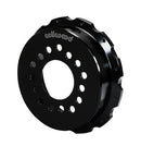 Wilwood Hat-Park Brake 1.95in Offset - Aluminum Multi-5 Lug - 12 on 8.75in-1