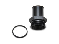 Vibrant 1.25in Hose Barb to 20 ORB Male w/ O-Ring - Aluminum
