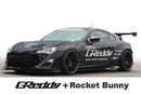GReddy X Rocket Bunny Front Over-Fender & Front Bumper Trim (4 pcs)-1