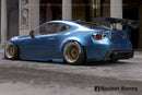 GReddy 13+ Scion FR-S Full Greddy X Rocket Bunny 86 Wide Body Aero Kit w/ GT Wing-3