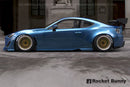 GReddy 13+ Scion FR-S Full Greddy X Rocket Bunny 86 Wide Body Aero Kit w/ GT Wing-4