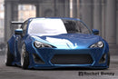 GReddy 13+ Scion FR-S Full Greddy X Rocket Bunny 86 Wide Body Aero Kit w/ GT Wing-7