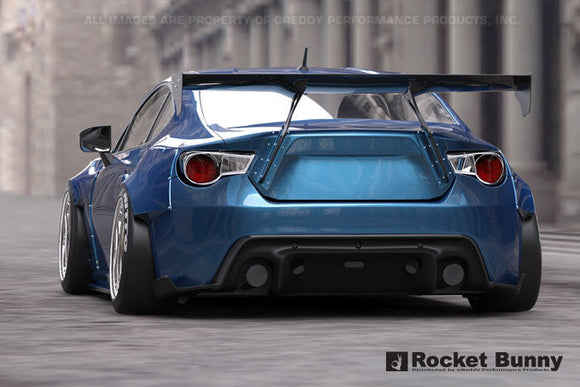 GReddy 13+ Scion FR-S Full Greddy X Rocket Bunny 86 Wide Body Aero Kit without GT Wing