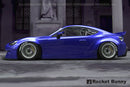 GReddy 13+ Scion FR-S Version 2 Greddy X Rocket Bunny 86 Aero Rear Fenders Only-3