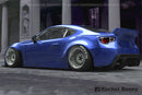 GReddy 13+ Scion FR-S Version 2 Greddy X Rocket Bunny 86 Aero Rear Fenders Only-2