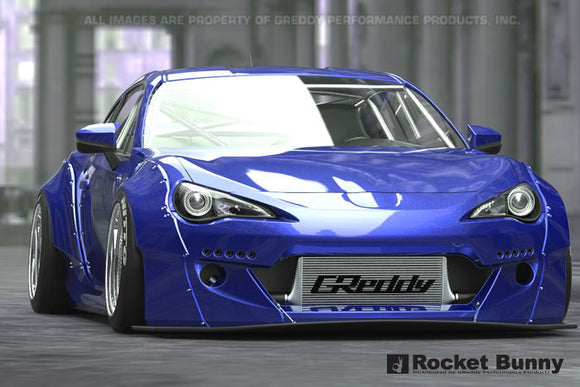GReddy 13+ Scion FR-S Version 2 Greddy X Rocket Bunny 86 Aero Front Bumper Only