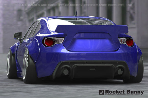 GReddy 13+ Scion FR-S Version 2 Greddy X Rocket Bunny 86 Aero Rear Duck Tail Wing Only