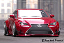 GReddy 2015 Lexus RC Rocket Bunny Full Wide-Body Aero Kit-4