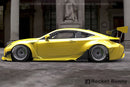 GReddy 2015+ Lexus RC-F Rocket Bunny Full Wide-Body Aero Kit w/o GT Wing-5