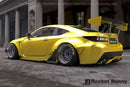 GReddy 2015+ Lexus RC-F Rocket Bunny Full Wide-Body Aero Kit w/ GT Wing-4