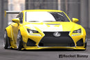 GReddy 2015+ Lexus RC-F Rocket Bunny Full Wide-Body Aero Kit w/ GT Wing-6