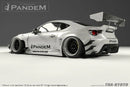 GReddy Scion FR-S Pandem Wide Body V3 Rear Diffuser-2