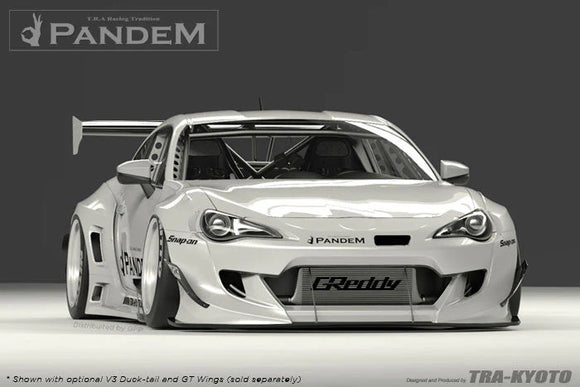 GReddy Scion FR-S Pandem Wide Body V3 Front Fenders