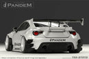 GReddy Scion FR-S Pandem Wide Body V3 Rear Canards-2