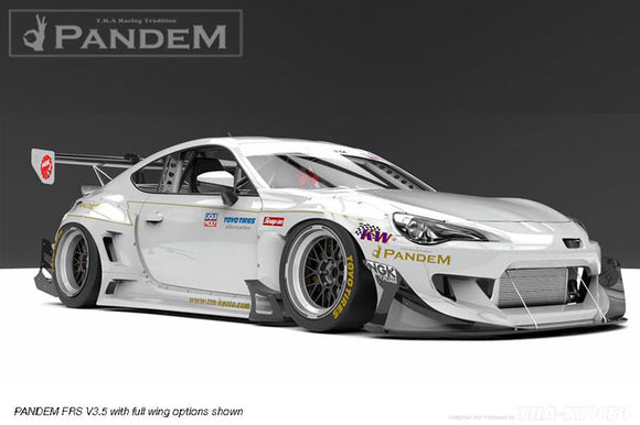 GReddy Scion FR-S Pandem Wide Body V3 Side Skirts