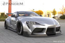 GReddy Pandem RB 2019+ Toyota Supra A90 Complete Wide Body Aero Kit w/ Wing-1