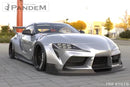 GReddy Pandem RB 2019+ Toyota Supra A90 Front Lip-2