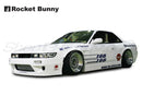 GReddy 89-93 Nissan 240SX/Silvia S13 Rocket Bunny Side Skirts Ver. 1-FRP **Must Check Availability**-1