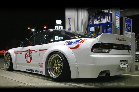 GReddy 89-93 Nissan 240SX Full Rocket Bunny 180SX/240SX (RPS13) F,S,R Aero Kit V1 ***SPECIAL ORDER**