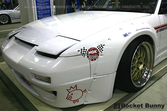 GReddy 89-93 Nissan Silvia 2Dr Rocket Bunny Front Bumper (PS13) V1 **SPECIAL ORDER**