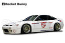 GReddy 89-93 Nissan Silvia 2Dr Rocket Bunny Front Bumper (PS13) V1 **SPECIAL ORDER**-1