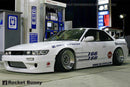 GReddy 89-93 Nissan Silvia 2Dr Full Rocket Bunny (PS13) F,S,R Aero Kit V1 **Must Ask/Call to Order**-1