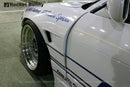 GReddy 89-93 Nissan Silvia 2Dr Rocket Bunny (PS13) Front Wide Fenders V1 **Must Ask/Call to Order**-2