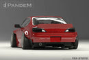 GReddy X Rocket Bunny S15 Rear Fenders for 1999-2002 Nissan Silvia-2